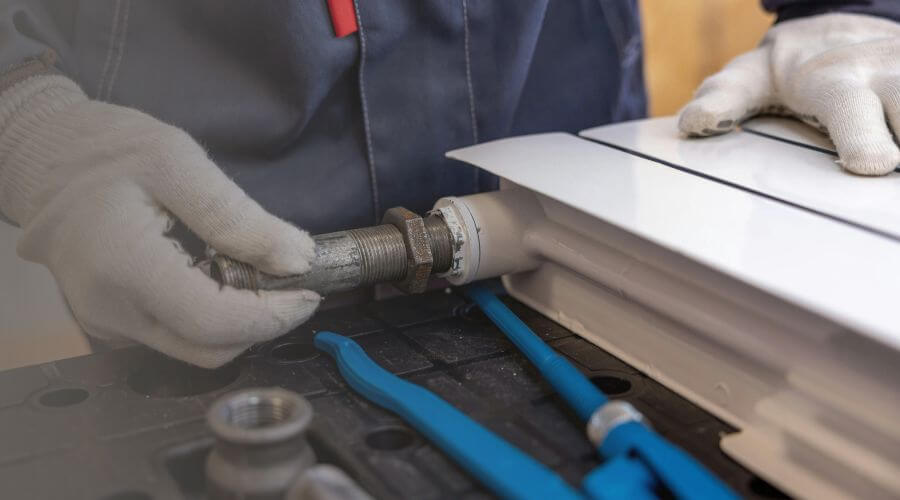 Professional water heater repair services in Spencerville, OK